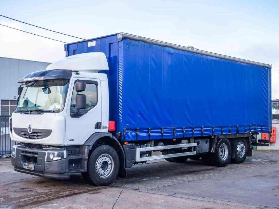 Renault PEMIUM LANDER 340 DXI-6X2 Foto 1