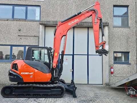 Kubota ZX080-4a Foto 1