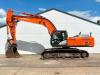 Hitachi ZX350LC-5 - Hammer Lines / Automatic Greasing Foto 1 thumbnail
