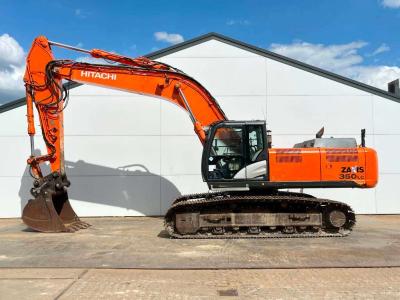 Hitachi ZX350LC-5 - Hammer Lines / Automatic Greasing Foto 1