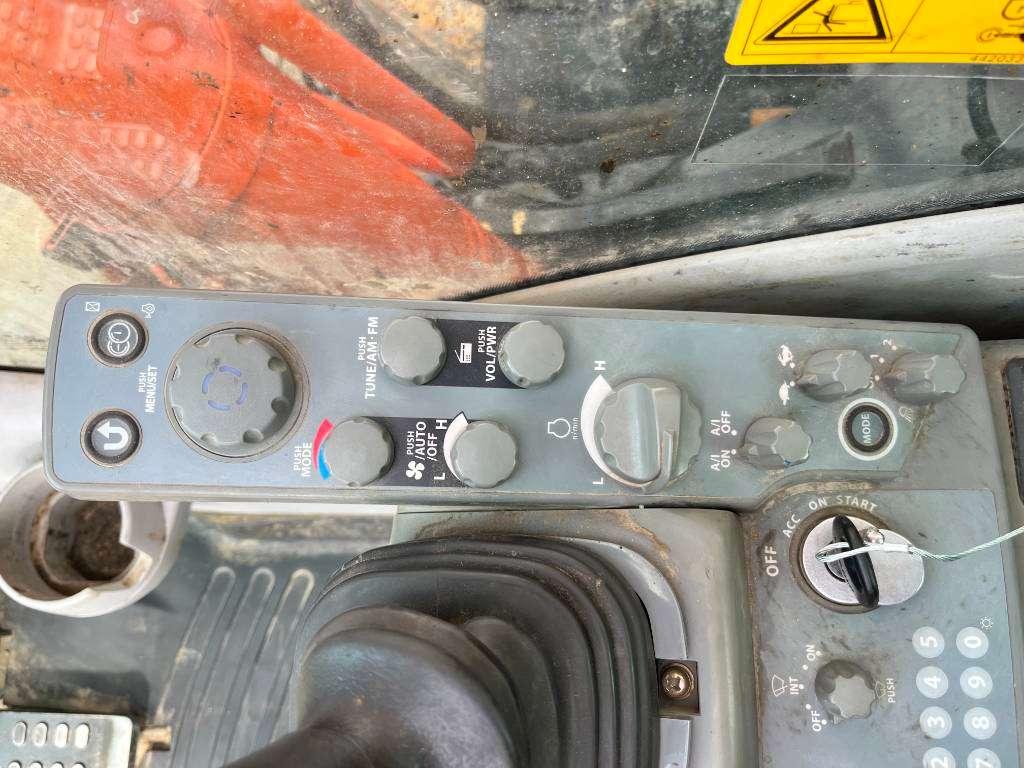 Hitachi ZX350LC-5 - Hammer Lines / Automatic Greasing Foto 12
