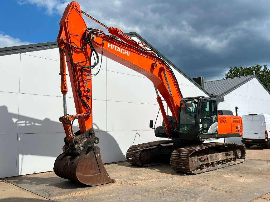 Hitachi ZX350LC-5 - Hammer Lines / Automatic Greasing Foto 2