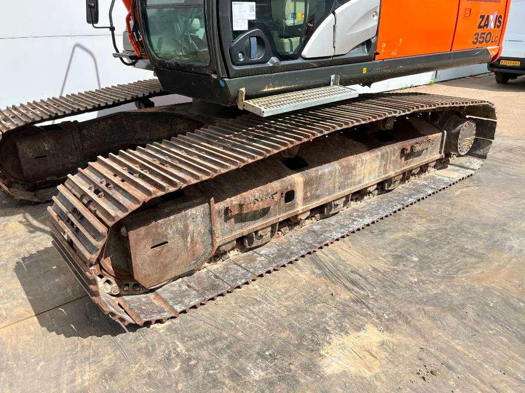 Hitachi ZX350LC-5 - Hammer Lines / Automatic Greasing Foto 25