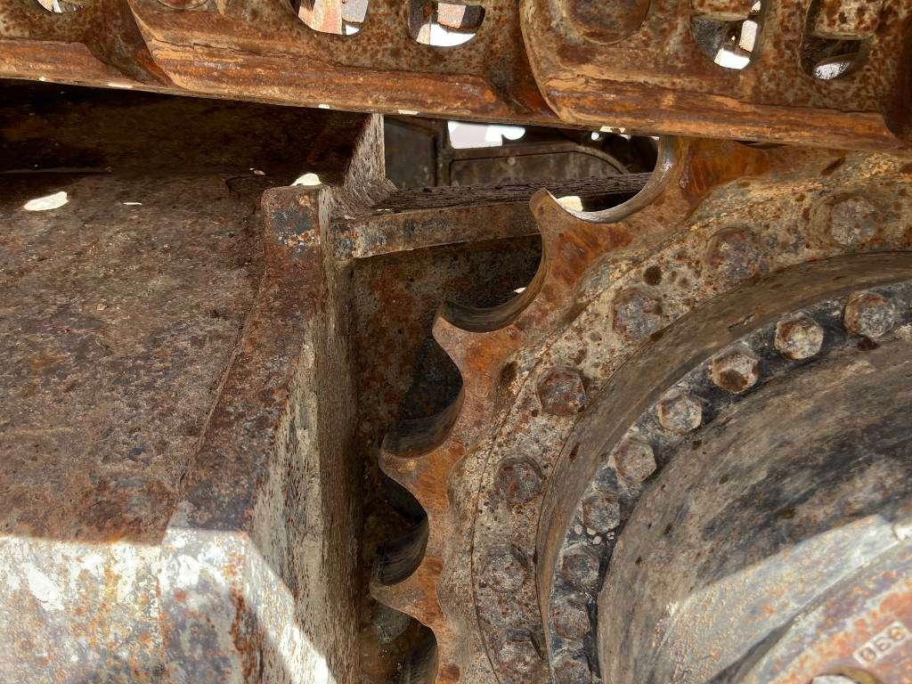 Hitachi ZX350LC-5 - Hammer Lines / Automatic Greasing Foto 27