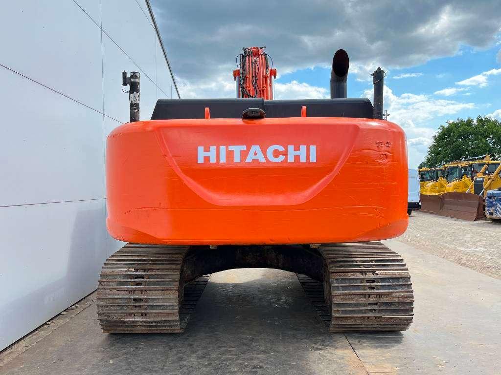 Hitachi ZX350LC-5 - Hammer Lines / Automatic Greasing Foto 4