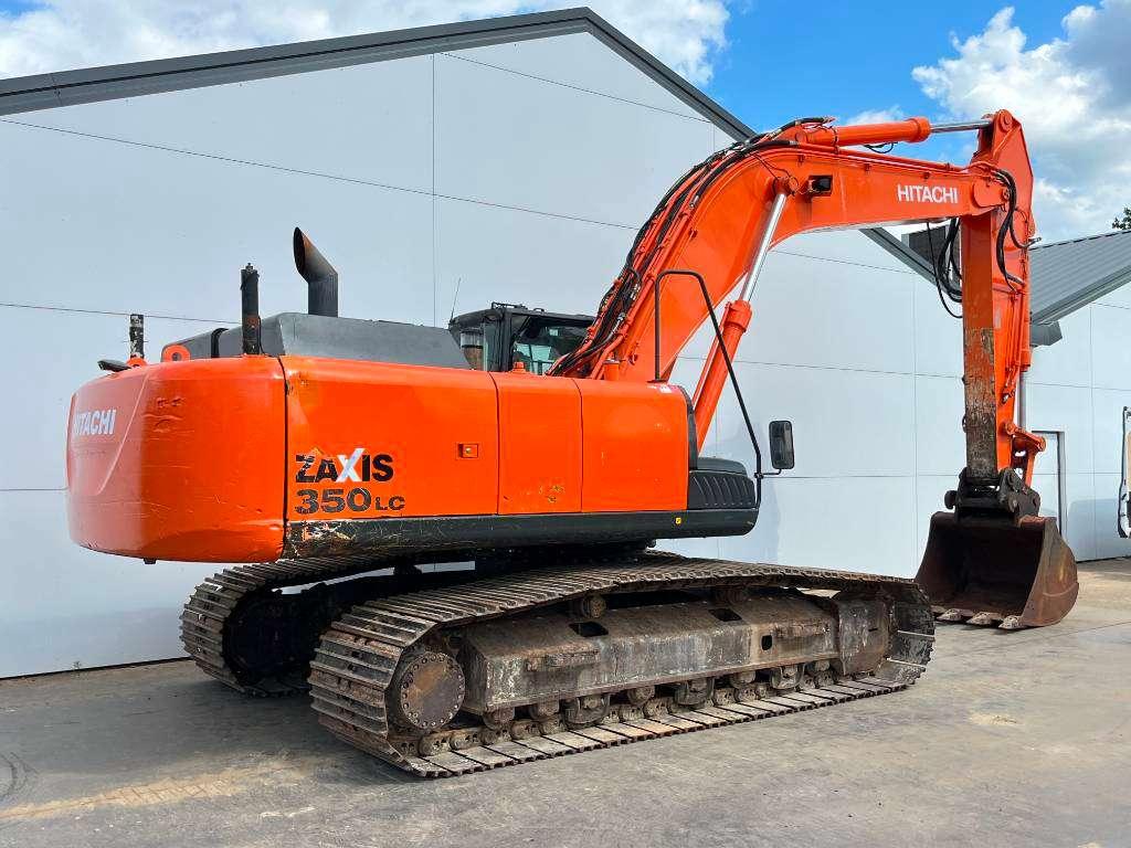 Hitachi ZX350LC-5 - Hammer Lines / Automatic Greasing Foto 5
