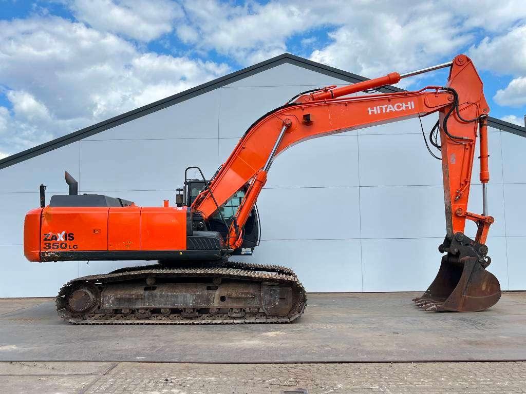 Hitachi ZX350LC-5 - Hammer Lines / Automatic Greasing Foto 6