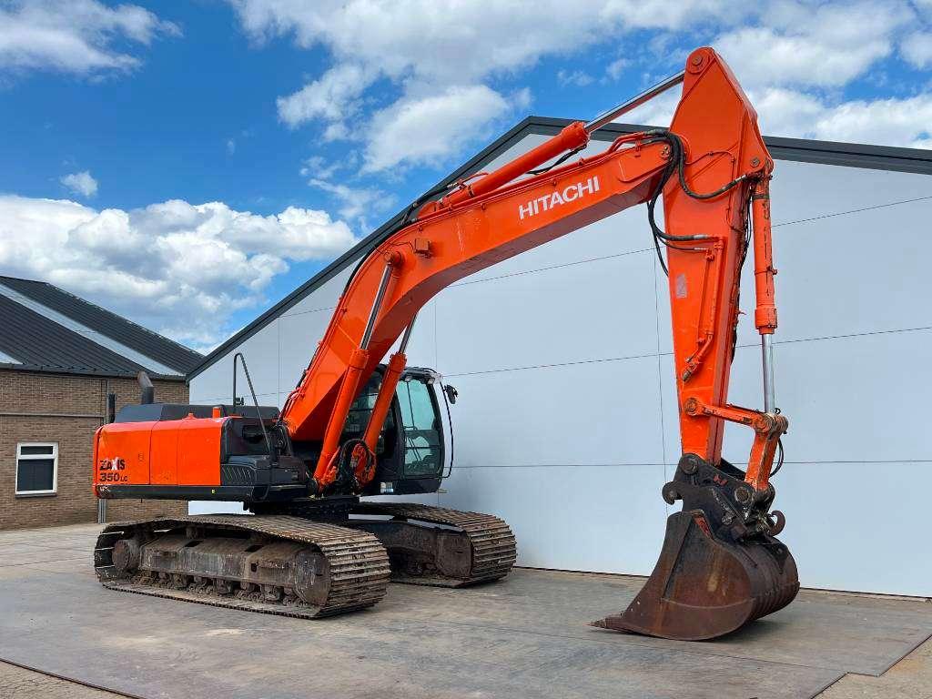 Hitachi ZX350LC-5 - Hammer Lines / Automatic Greasing Foto 7