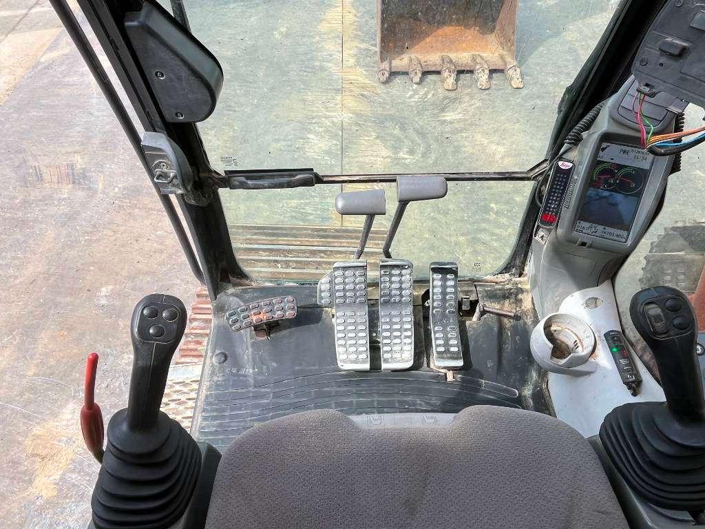 Hitachi ZX350LC-5 - Hammer Lines / Automatic Greasing Foto 9