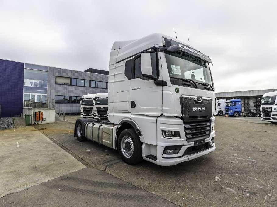 Man TGX 18.470 BLS+KIPHYDR.+INTARDER Foto 2