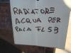 Radiatore acqua per Fiat Allis FL5B Foto 2 thumbnail