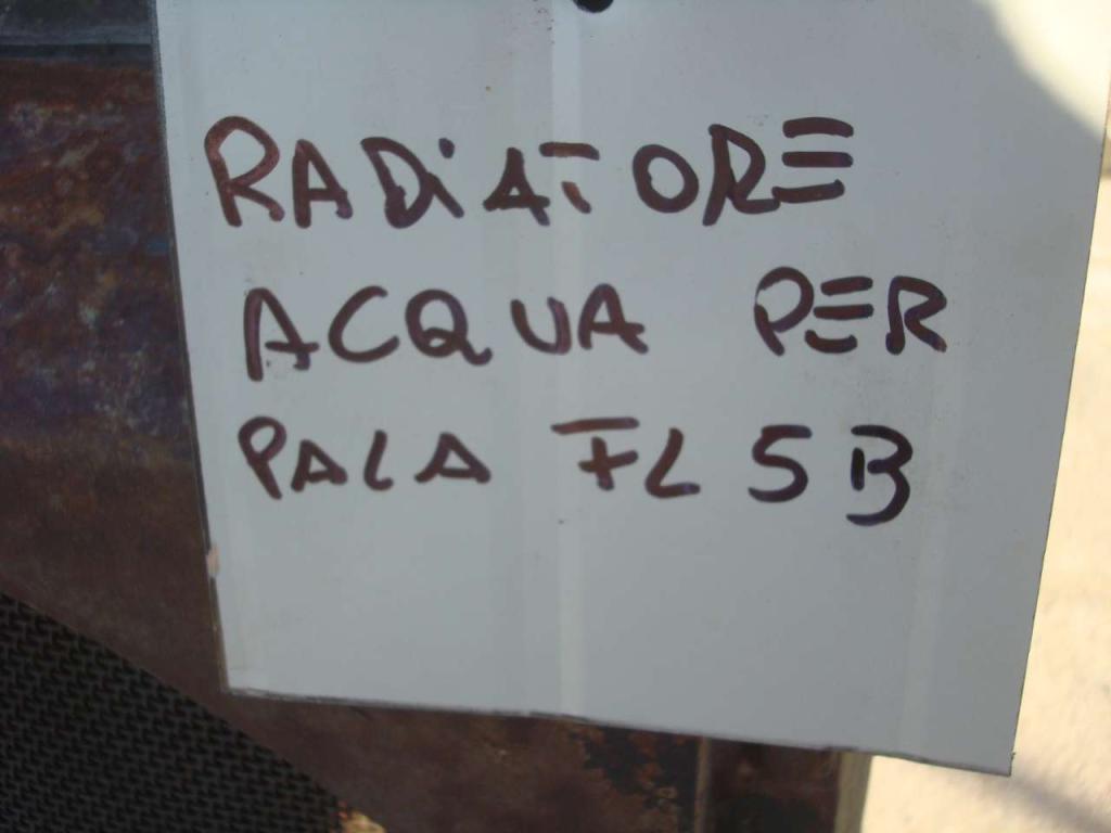 Radiatore acqua per Fiat Allis FL5B Foto 2