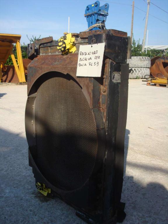 Radiatore acqua per Fiat Allis FL5B Foto 6