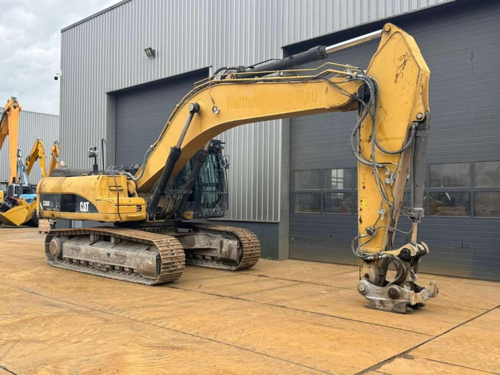 Caterpillar 336D Foto 4