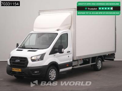 Ford Transit 130pk Laadklep Bakwagen Airco Cruise Euro6 Meubelbak Koffer Airco Cruise control in vendita da BAS World B.V.