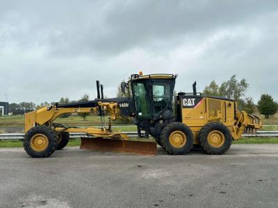 Caterpillar 140M Ripper + Pushblock in vendita da Big Machinery