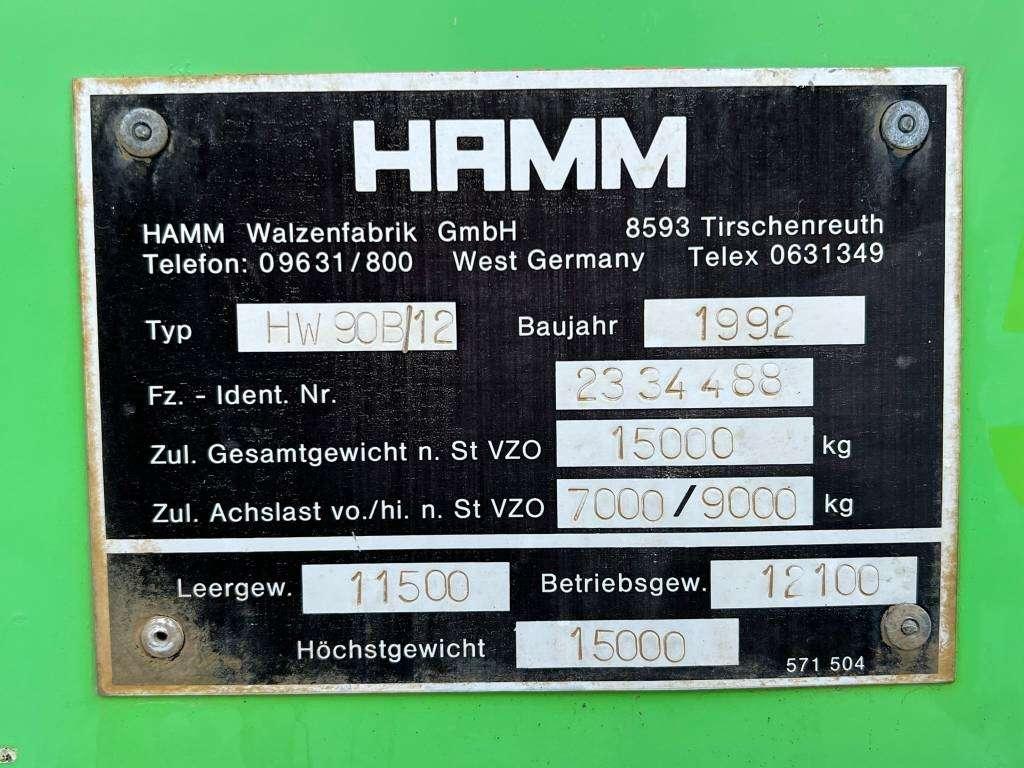 Hamm HW90B/12 - Excellent Working Condition Foto 14