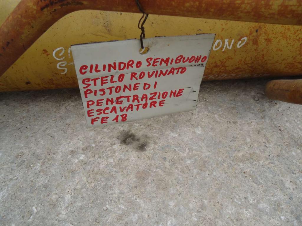 Pistone di penetrazione per Fiat Allis FE18 Foto 4