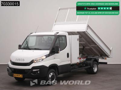 Iveco Daily 35C14 Kipper met Kist Dubbellucht 3,5t Trekhaak Airco Cruise Euro6 Tipper Benne Kieper Airco in vendita da BAS World B.V.