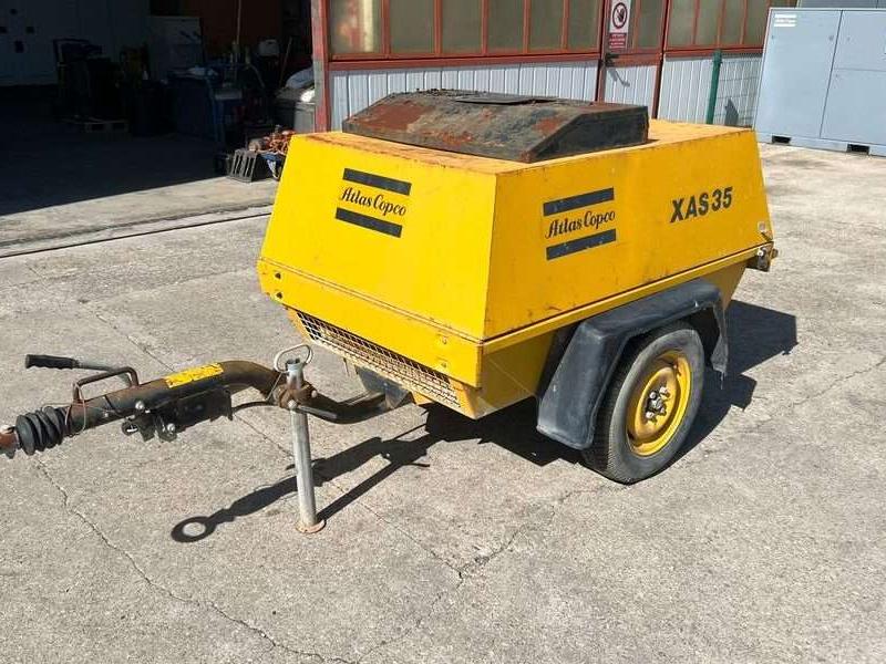 Atlas Copco XAS 35, Foto 1
