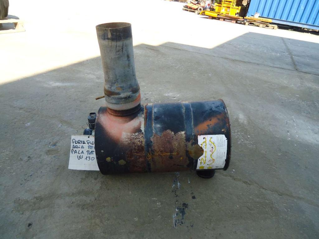 Supporto filtro aria per Fiat Hitachi W130 Foto 1