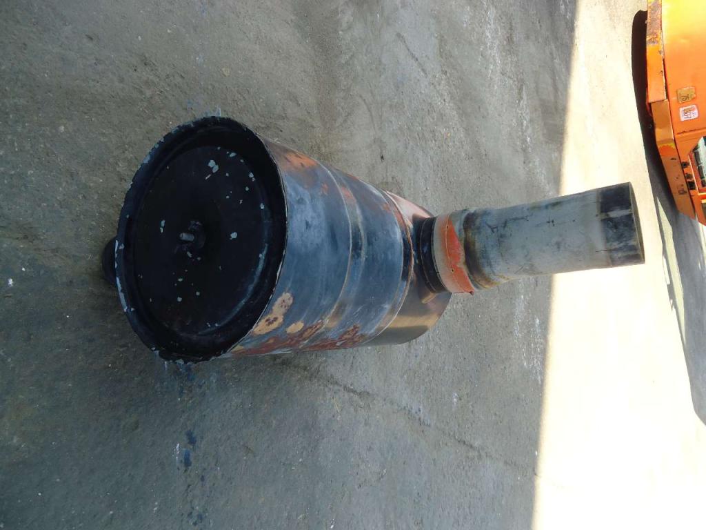 Supporto filtro aria per Fiat Hitachi W130 Foto 2