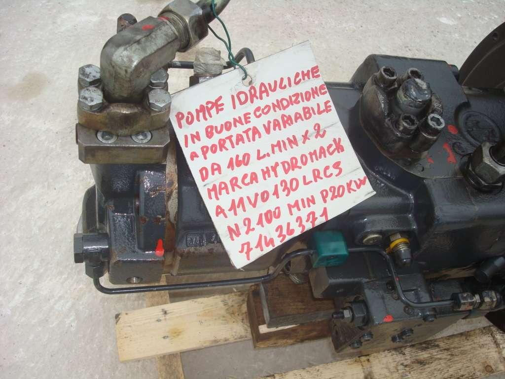 Pompa idraulica per Fiat Hitachi 150W3 Foto 4