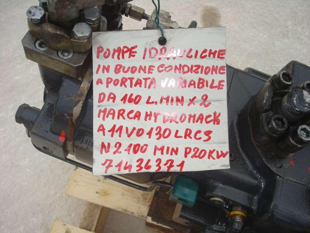 Pompa idraulica per Fiat Hitachi 150W3 Foto 5