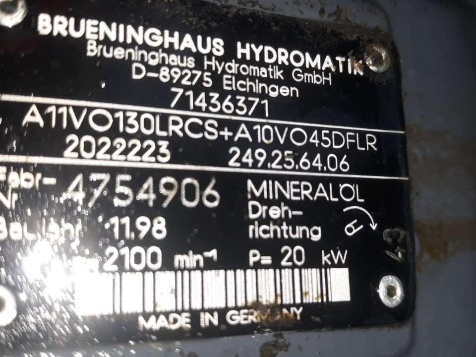 Pompa idraulica per Fiat Hitachi 150W3 Foto 7