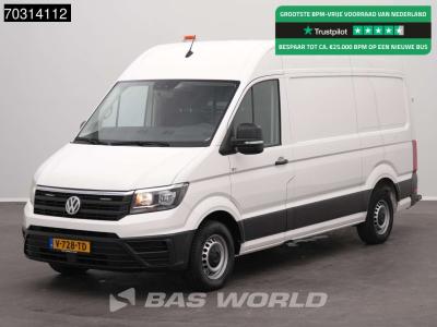 Volkswagen Crafter 140pk L3H3 Airco Cruise Camera Parkeersensoren Euro6 L2H2 Airco Cruise control in vendita da BAS World B.V.