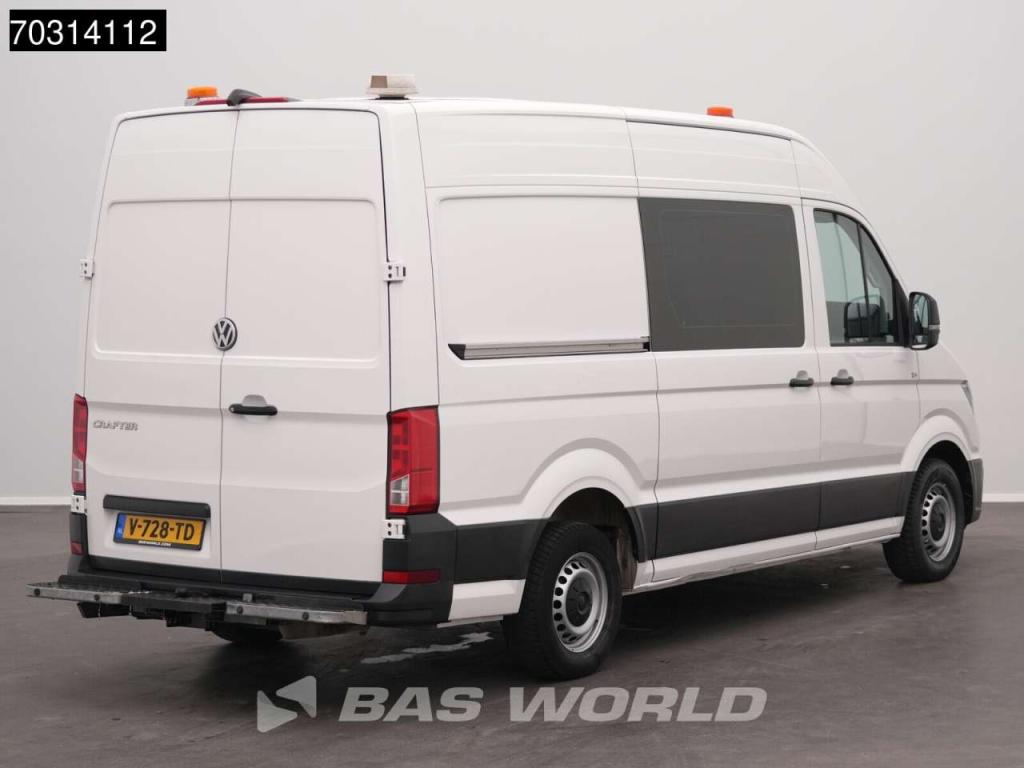 Volkswagen Crafter 140pk L3H3 Airco Cruise Camera Parkeersensoren Euro6 L2H2 Airco Cruise control Foto 7