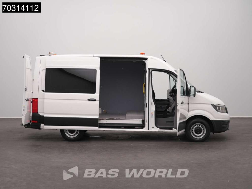 Volkswagen Crafter 140pk L3H3 Airco Cruise Camera Parkeersensoren Euro6 L2H2 Airco Cruise control Foto 8