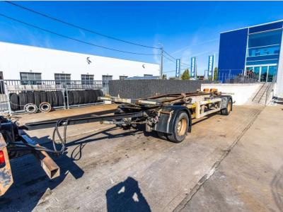 AJK CONTAINER AANHANGWAGEN in vendita da Braem NV