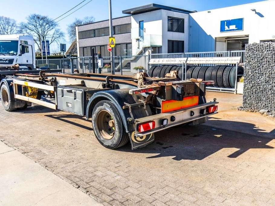 AJK CONTAINER AANHANGWAGEN Foto 4