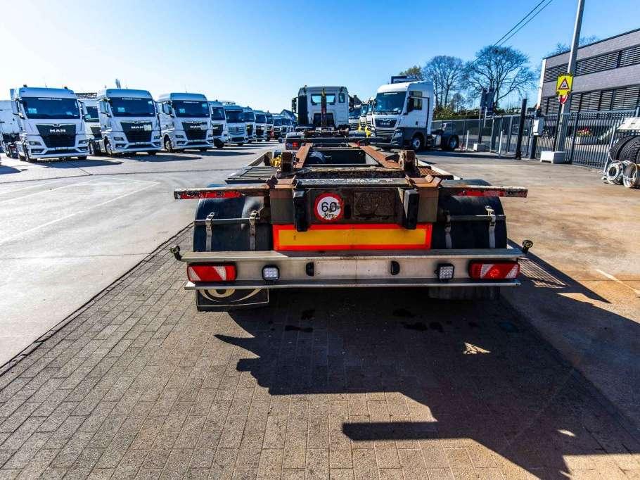 AJK CONTAINER AANHANGWAGEN Foto 5