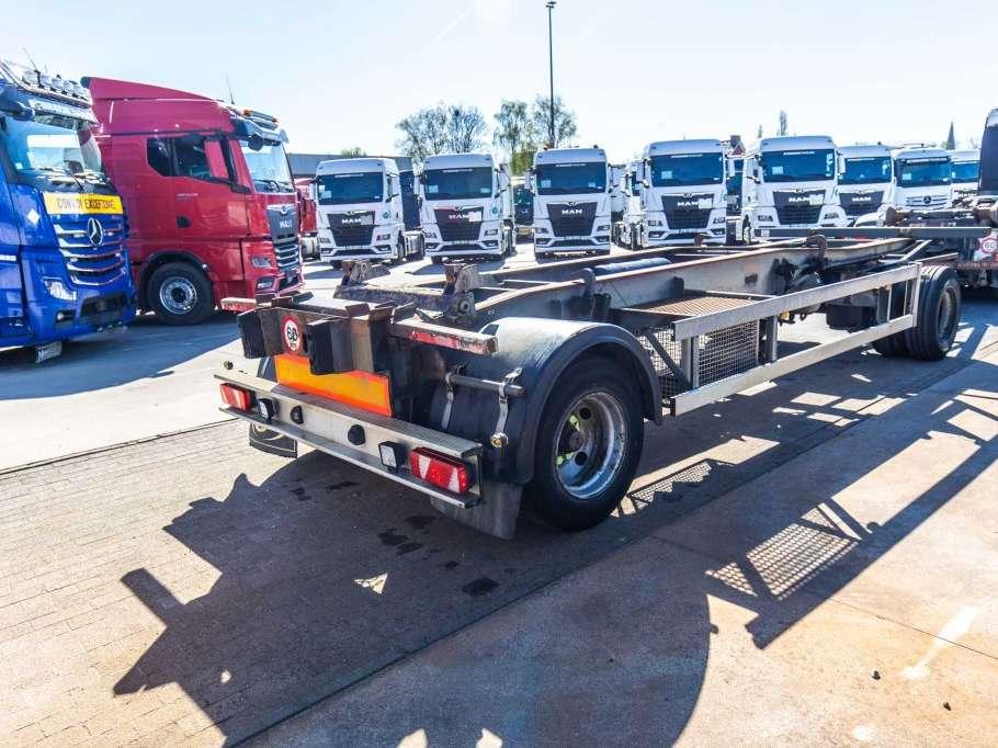 AJK CONTAINER AANHANGWAGEN Foto 6