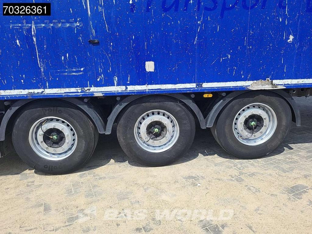 Knapen K100 3 axles Lift Axle 92m2 Foto 16
