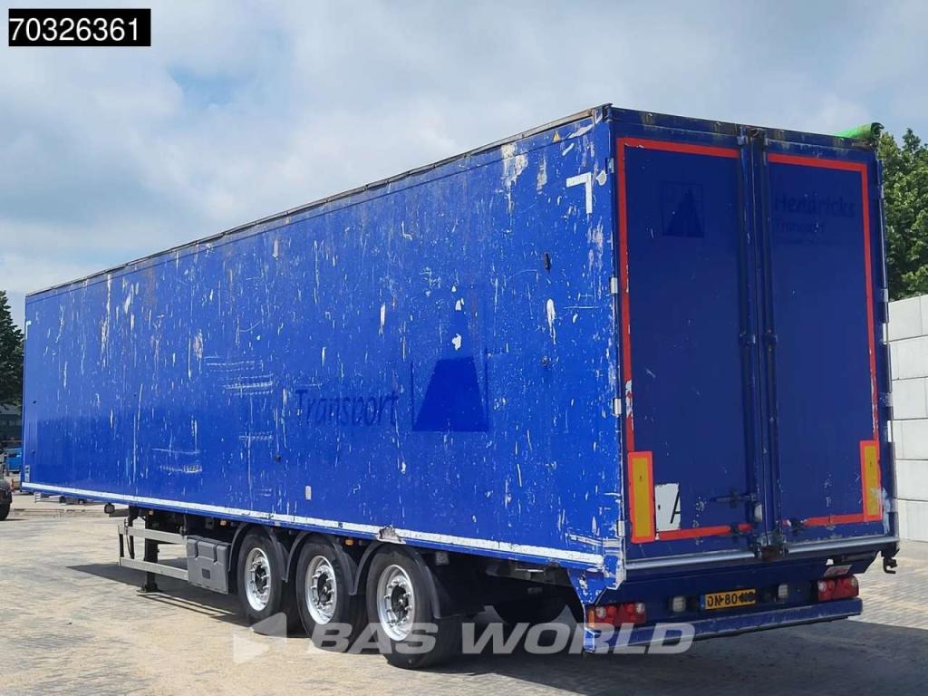 Knapen K100 3 axles Lift Axle 92m2 Foto 2