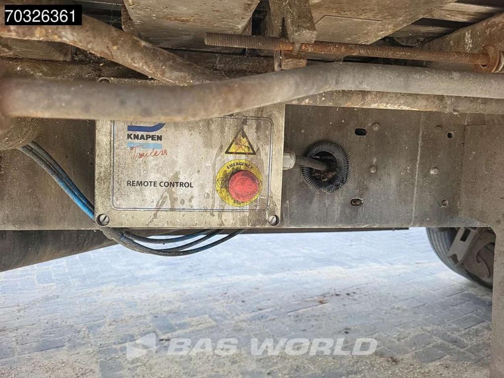 Knapen K100 3 axles Lift Axle 92m2 Foto 30