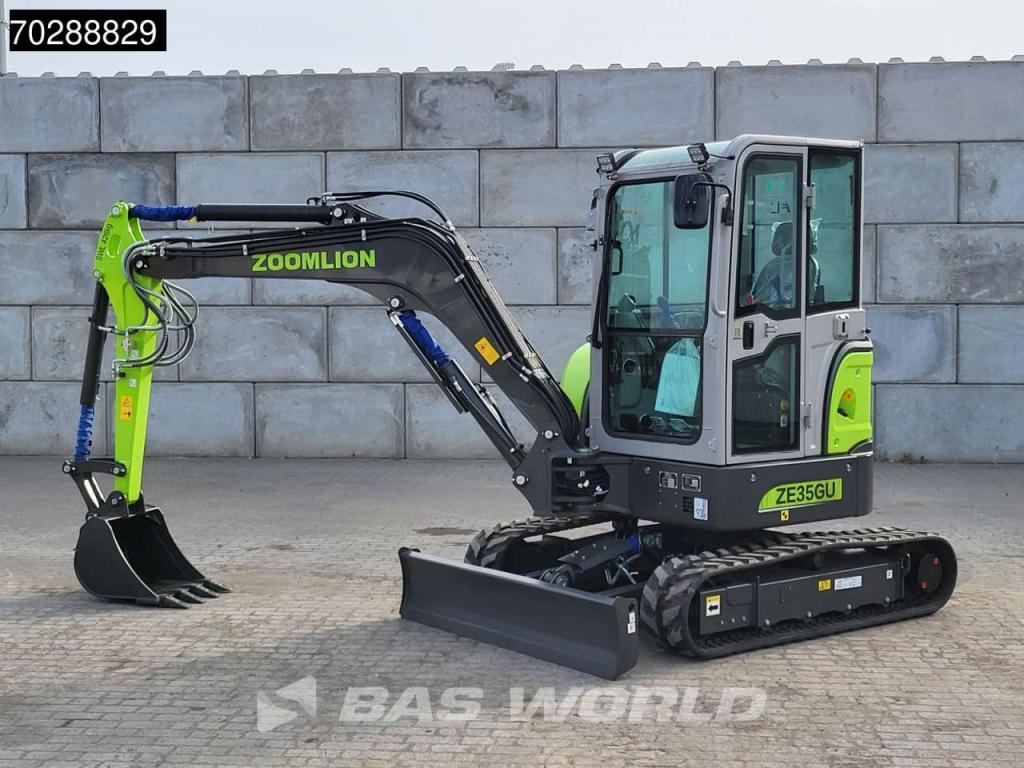 Zoomlion ZE35 GU A/C - CE CERTIFIED Foto 3