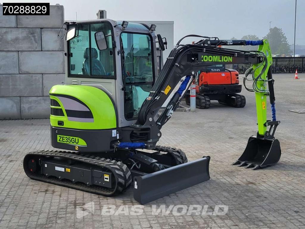 Zoomlion ZE35 GU A/C - CE CERTIFIED Foto 9