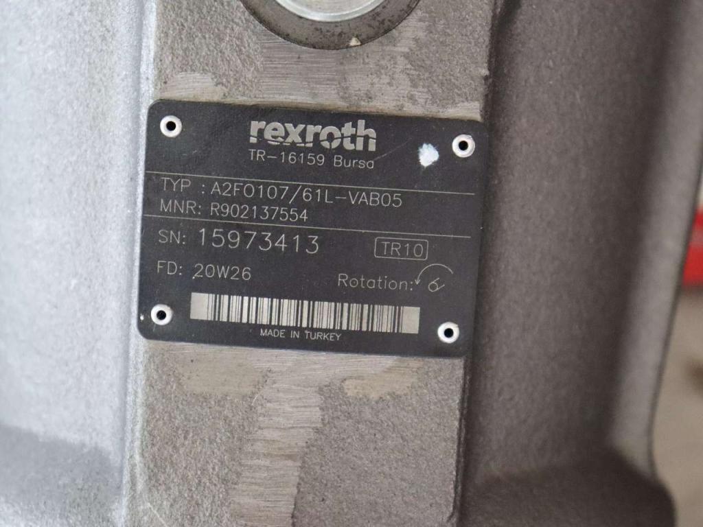 Bosch Rexroth A2FO107/61L-VAB05 Foto 3