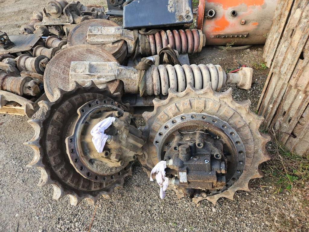 Hitachi Riduttore di traslazione per Hitachi zx350 Foto 1