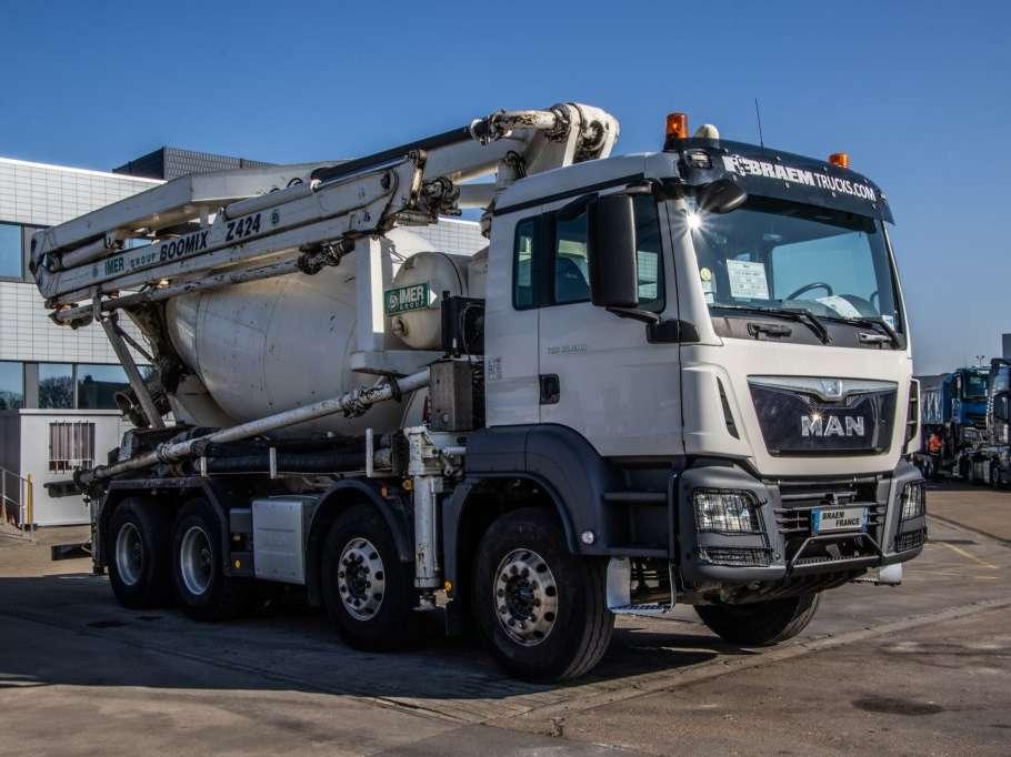 Man TGS 35.400+PUMI+BOOMIXZ424 Foto 4