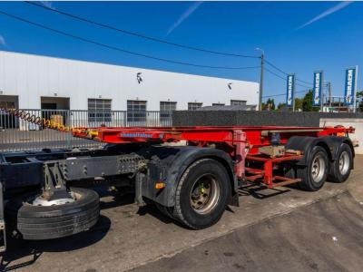Asca BI-TRAIN 20''+ SELLETTE/FIFTH WHEEL in vendita da Braem NV