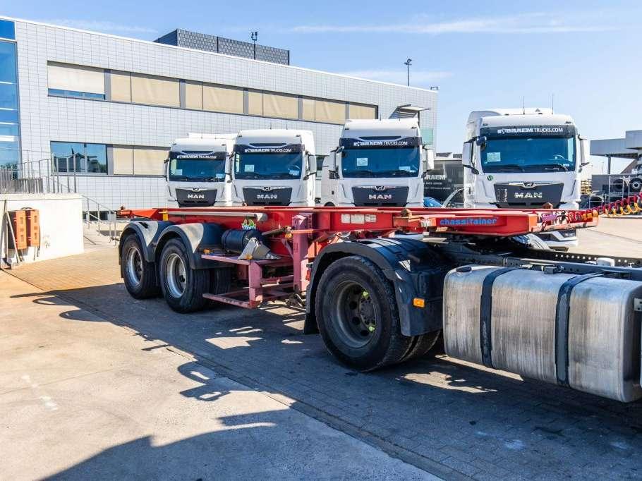 Asca BI-TRAIN 20''+ SELLETTE/FIFTH WHEEL Foto 2