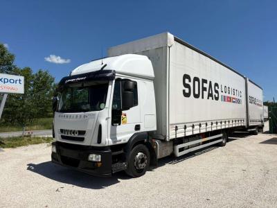Iveco EUROCARGO 120E28 euro 6 ATTACCO BIGA in vendita da Bridge Export Srl
