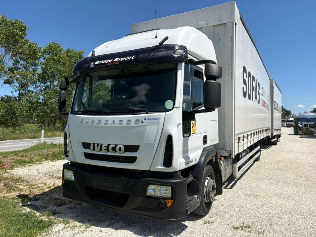 Iveco EUROCARGO 120E28 euro 6 ATTACCO BIGA Foto 17