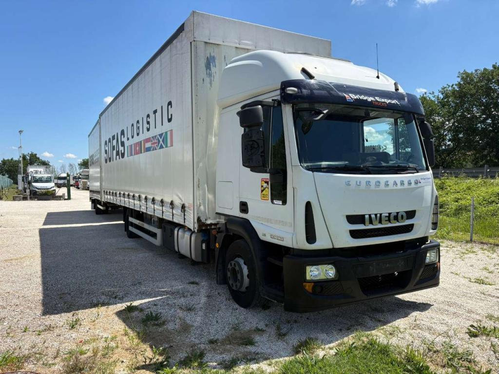 Iveco EUROCARGO 120E28 euro 6 ATTACCO BIGA Foto 19