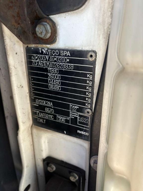Iveco EUROCARGO 120E28 euro 6 ATTACCO BIGA Foto 5